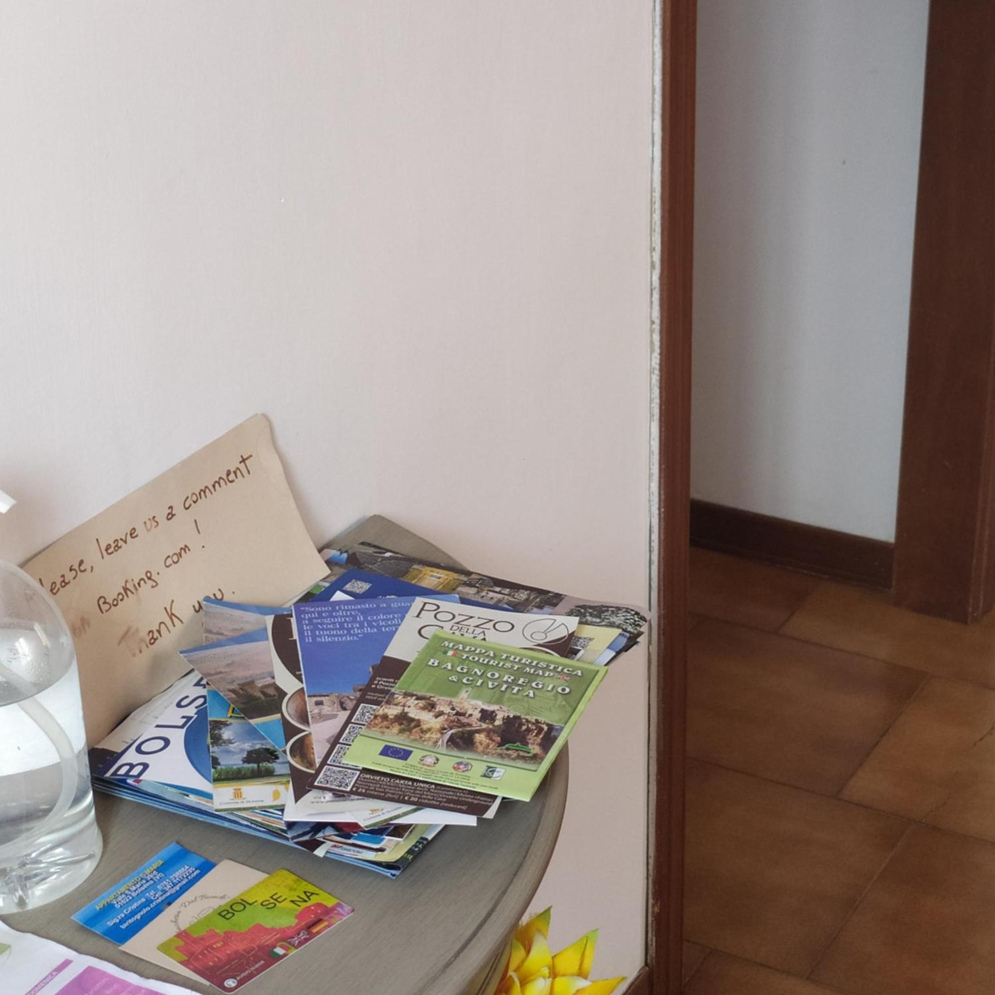 Apartment Santa Maria Bolsena Buitenkant foto