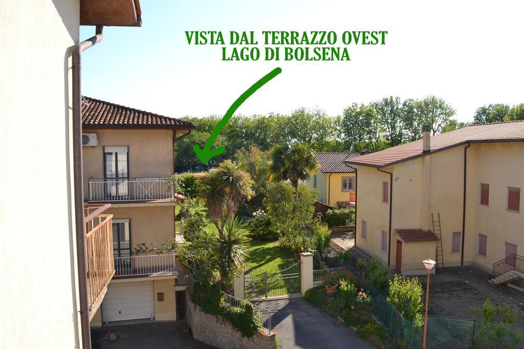 Apartment Santa Maria Bolsena Buitenkant foto