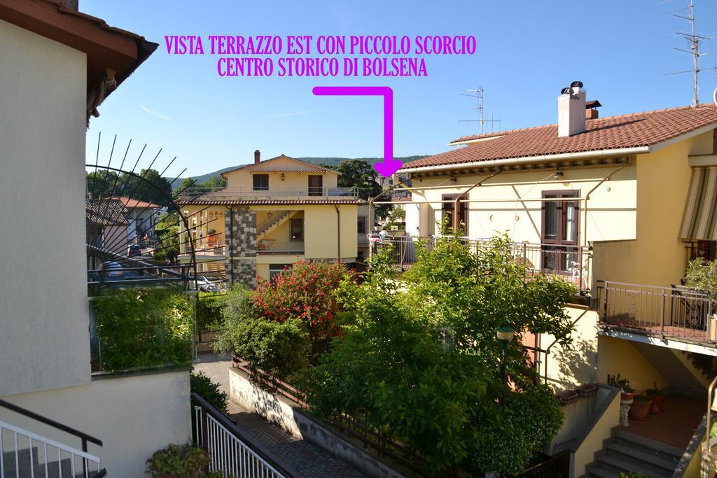 Apartment Santa Maria Bolsena Buitenkant foto
